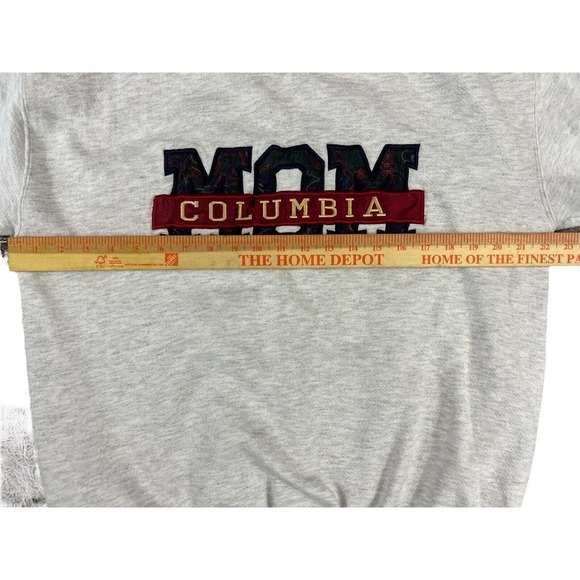 VTG MV Sport Columbia Mom Gray Sweatshirt Size XL - Picture 6 of 7